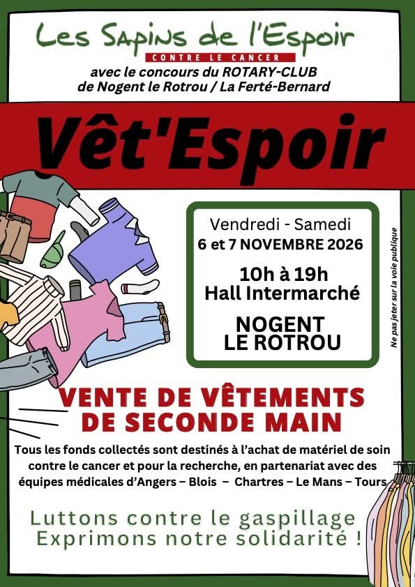 Sapins de lespoir 2026